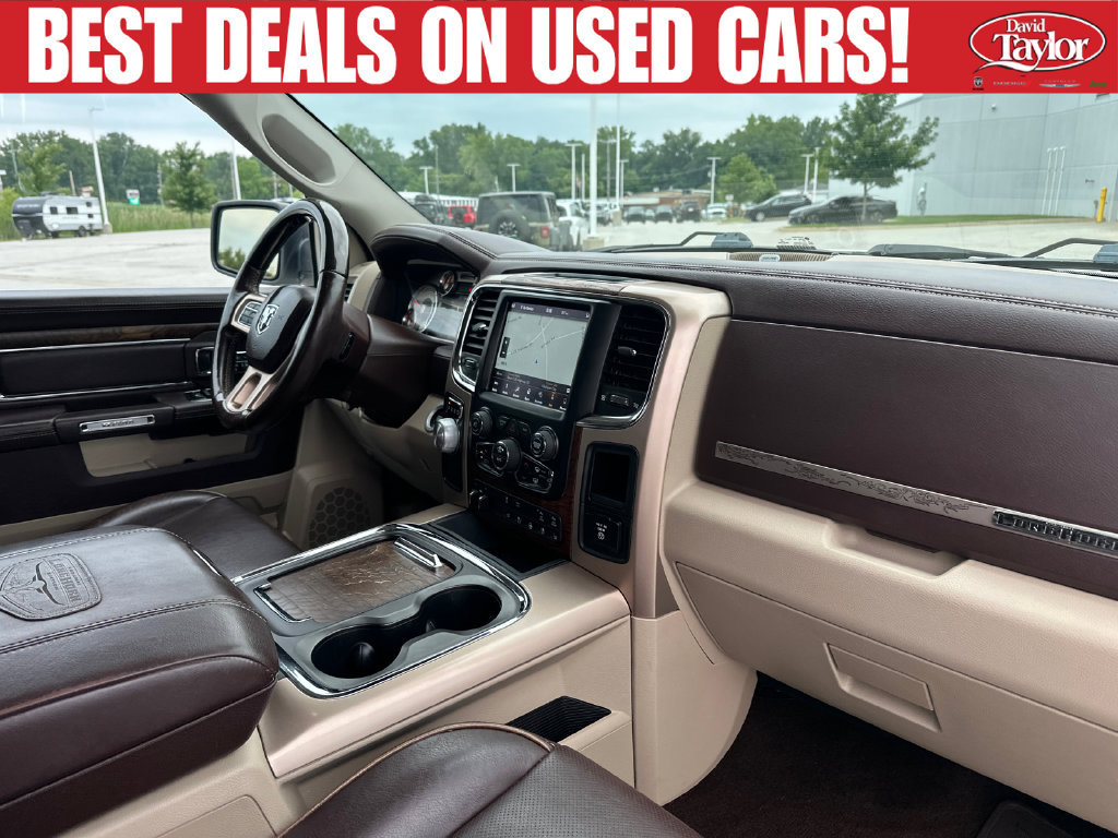 Used 2018 RAM 1500 Laramie Longhorn RWD image 29