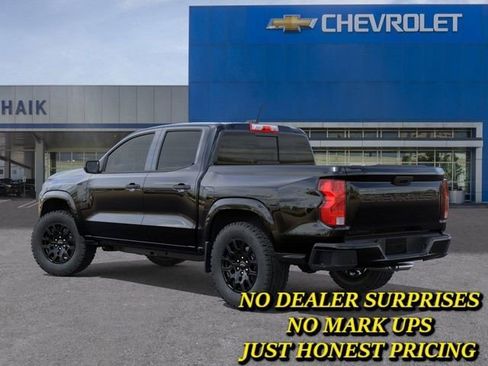 New 2026 Chevrolet Colorado W/T w/ WT Custom Package RWD image 3