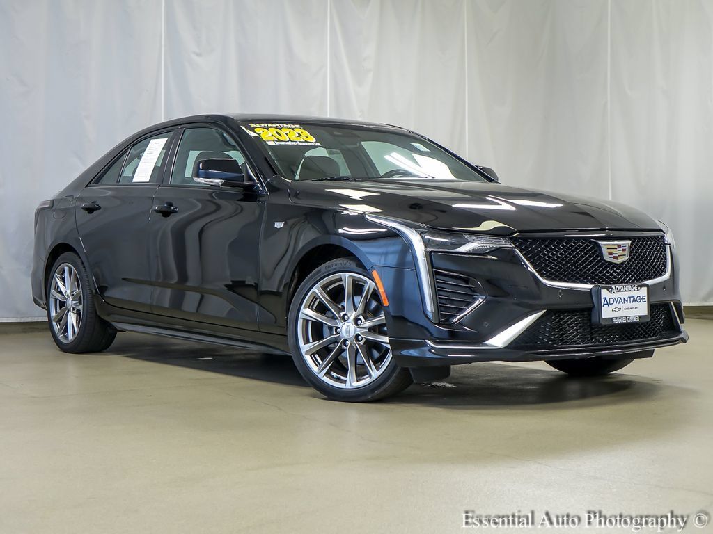 Used 2023 Cadillac CT4 Sport AWD/4WD image 2