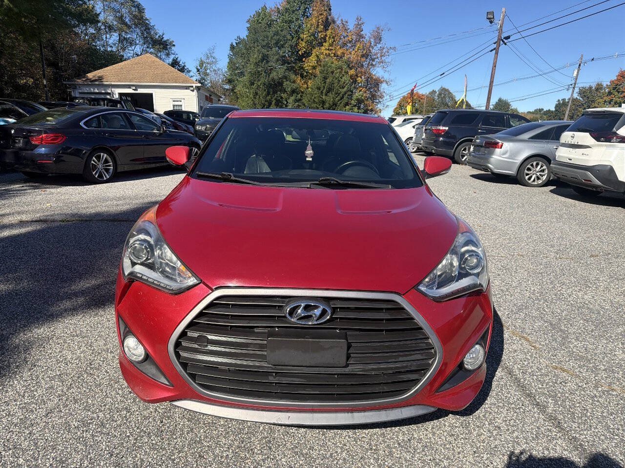 Used 2016 Hyundai Veloster Turbo w/ Option Group 04 FWD image 3