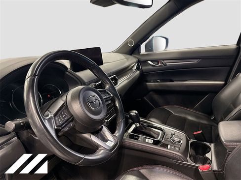 Used 2022 MAZDA CX-5 AWD 2.5 Turbo image 9
