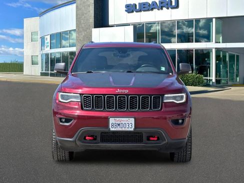 Used 2017 Jeep Grand Cherokee Trailhawk w/ Trailhawk Luxury Group AWD/4WD image 10