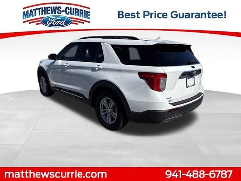 Certified 2020 Ford Explorer XLT w/ Equipment Group 202A image 6