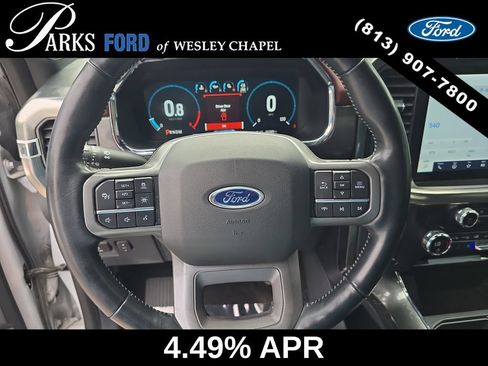 Certified 2021 Ford F150 Lariat w/ Equipment Group 502A High AWD/4WD image 30
