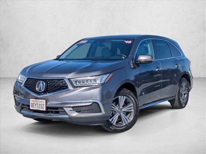 Used 2018 Acura MDX FWD