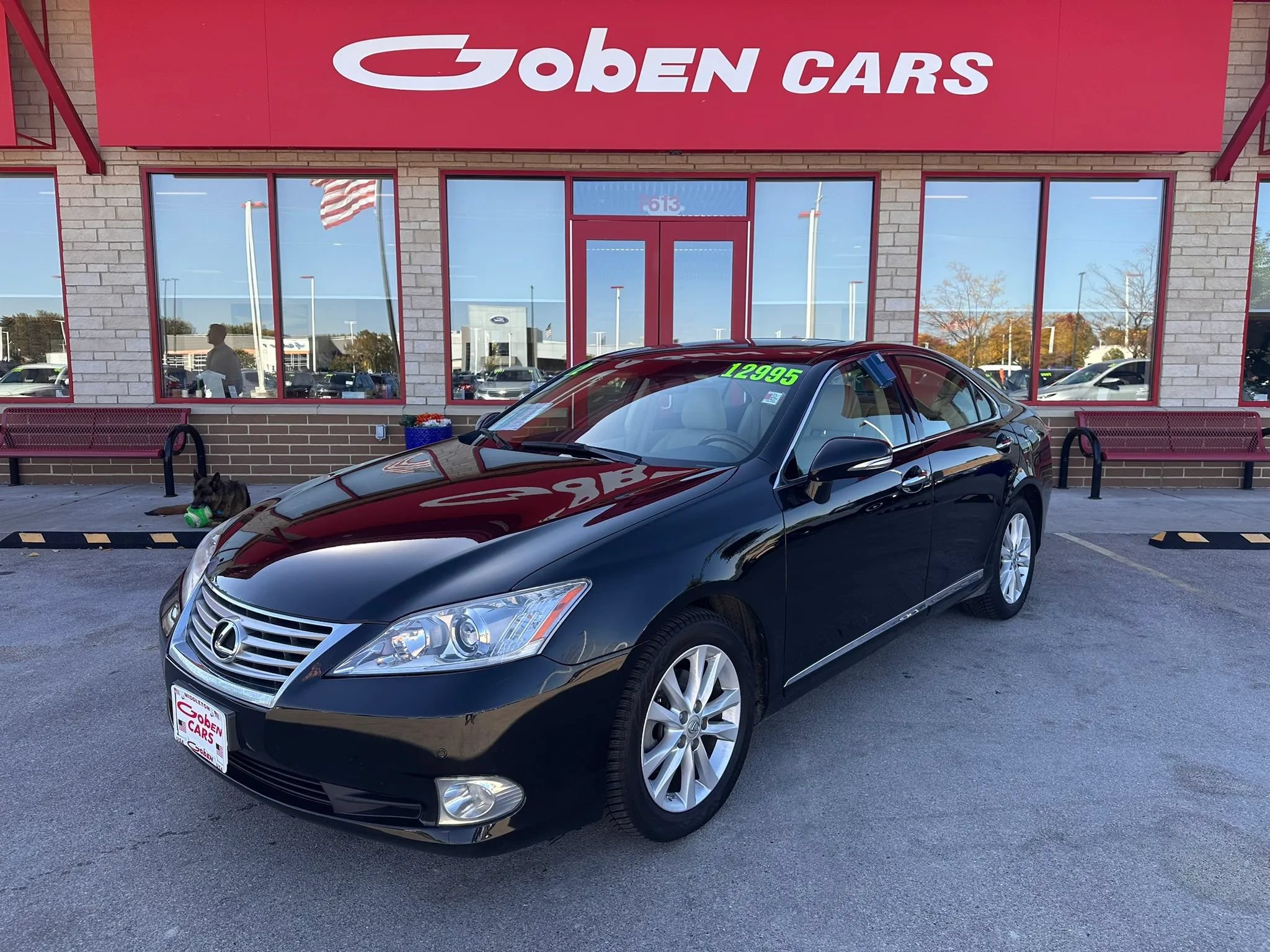Used 2012 Lexus ES 350 FWD image 1