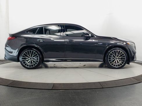 Used 2025 Mercedes-Benz GLC 43 AMG 4MATIC Coupe image 34