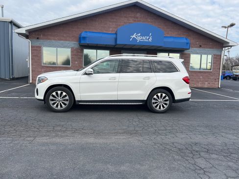 Used 2019 Mercedes-Benz GLS 450 4MATIC image 3