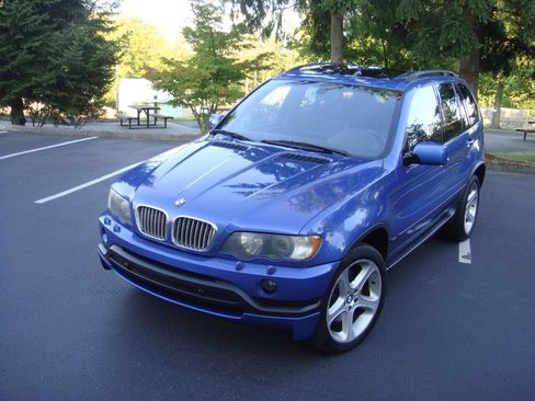 Used 2003 BMW X5 4.6is image 3