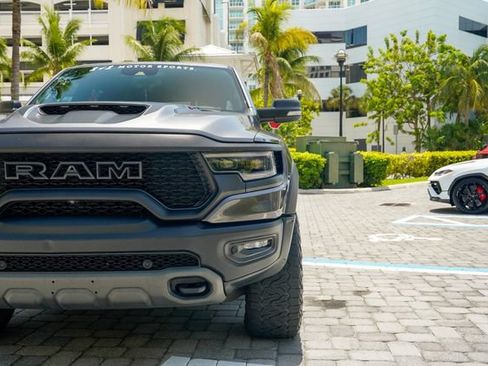 Used 2021 RAM 1500 TRX w/ TRX Level 2 Equipment Group AWD/4WD image 8
