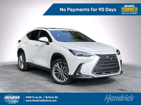 Used 2022 Lexus NX 350 AWD w/ Accessory Package 2 image 1