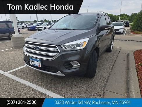 Used 2017 Ford Escape Titanium AWD/4WD image 1