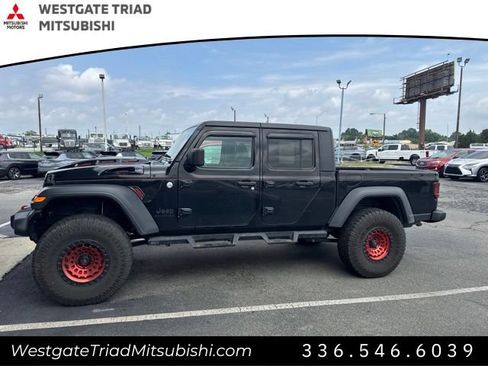 Used 2020 Jeep Gladiator Sport w/ Quick Order Package 24S AWD/4WD image 3