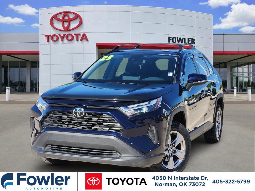 Certified 2023 Toyota RAV4 XLE w/ Convenience Package FWD image 1