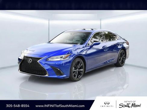 Used 2023 Lexus ES 350 F Sport FWD image 1