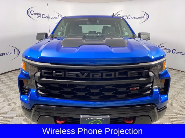 Certified 2022 Chevrolet Silverado 1500 Custom Trail Boss AWD/4WD image 10