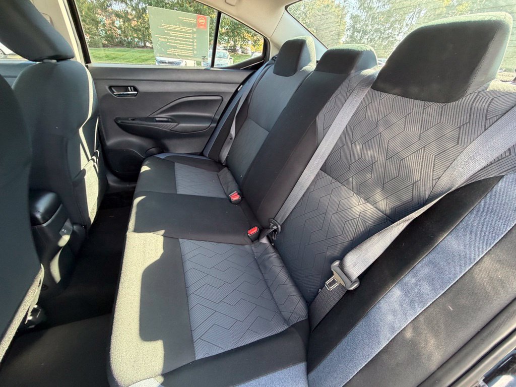 Certified 2025 Nissan Versa SV w/ Trunk Package FWD image 8