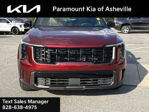 Certified 2025 Kia Sorento SX Prestige w/ Olive Brown Leather Package image 2