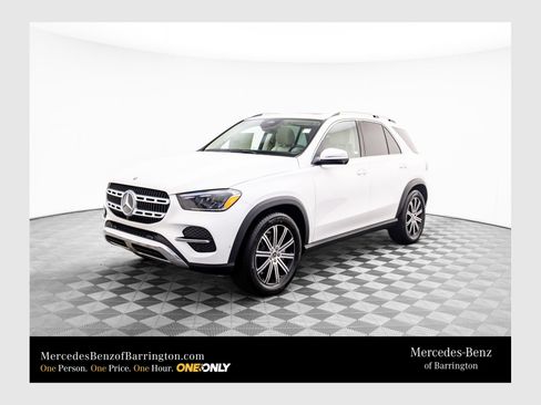 New 2026 Mercedes-Benz GLE 350 4MATIC image 1