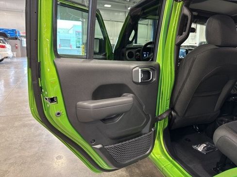 New 2025 Jeep Wrangler Sport image 21