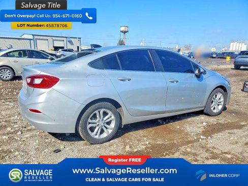 Used 2019 Chevrolet Cruze LS w/ LS Convenience Package image 4