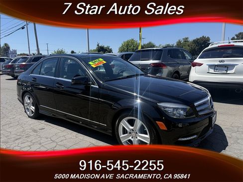 Used 2011 Mercedes-Benz C 300 Sedan image 1