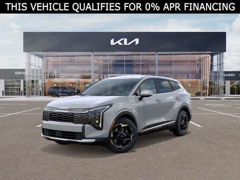 New 2026 Kia Sportage EX image 1