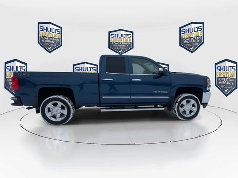 Used 2018 Chevrolet Silverado 1500 LTZ w/ Sport Package image 9