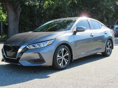 Used 2021 Nissan Sentra SV FWD image 3