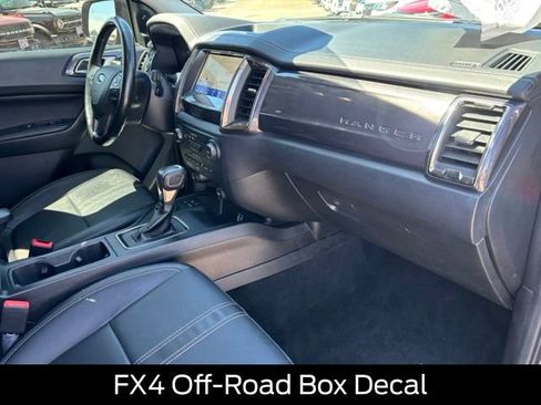 Certified 2023 Ford Ranger Lariat w/ Equipment Group 501A High AWD/4WD image 25