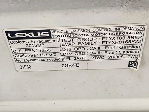 Used 2015 Lexus RX 350 FWD image 31