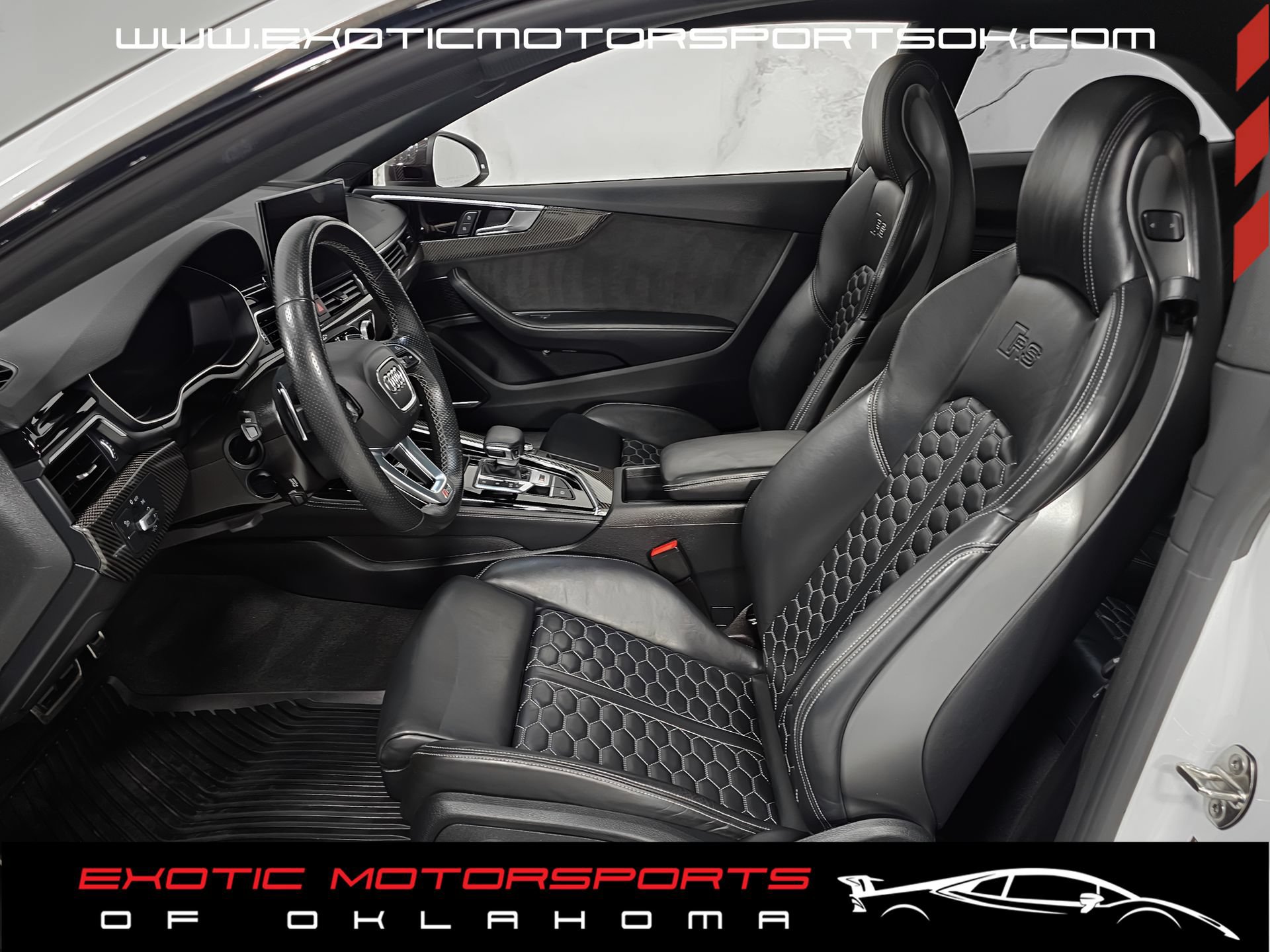 Used 2021 Audi RS 5 w/ Black Optic Carbon Package AWD/4WD image 21