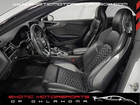 Used 2021 Audi RS 5 w/ Black Optic Carbon Package AWD/4WD image 21