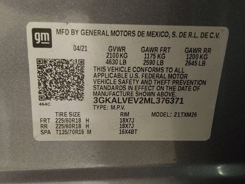 Used 2021 GMC Terrain SLT AWD/4WD image 33