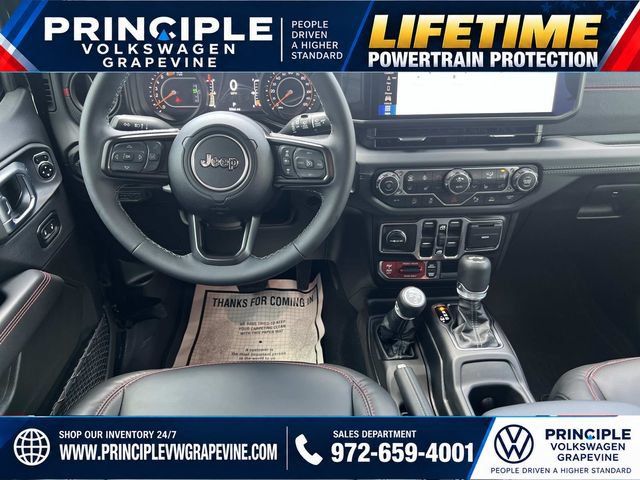 Used 2026 Jeep Wrangler Unlimited Rubicon AWD/4WD image 26