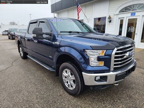 Used 2016 Ford F150 XLT w/ Equipment Group 301A Mid image 3