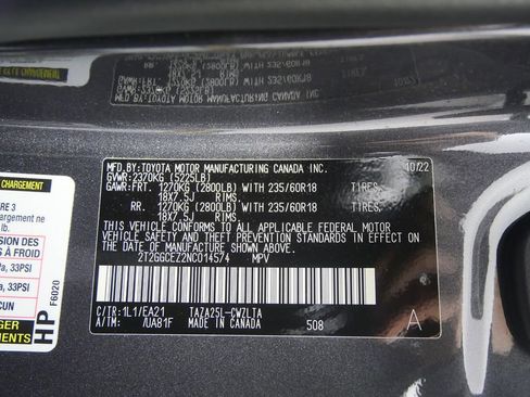 Used 2022 Lexus NX 350 AWD w/ Premium Package image 30