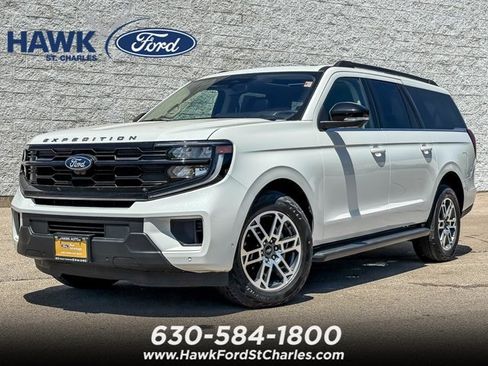 Certified 2025 Ford Expedition Max Active AWD/4WD image 1