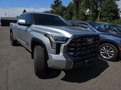 Used 2022 Toyota Tundra Platinum w/ Advanced Package