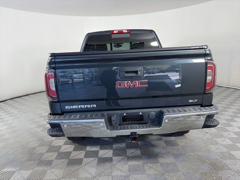 Used 2018 GMC Sierra 1500 SLT w/ SLT Premium Package AWD/4WD image 6