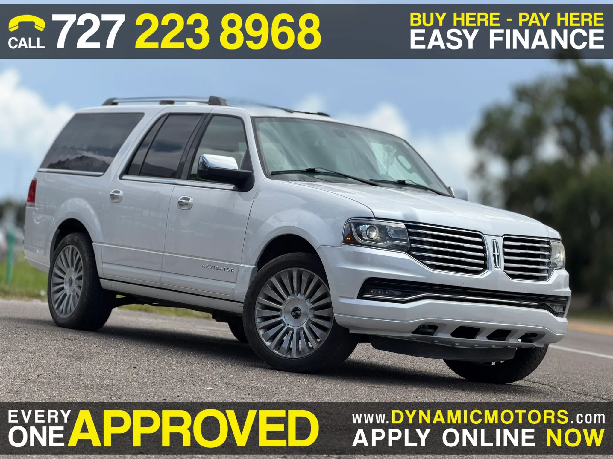 Used 2017 Lincoln Navigator L Select AWD/4WD image 1