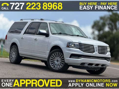 Used 2017 Lincoln Navigator L Select AWD/4WD image 1