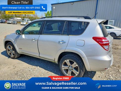 Used 2011 Toyota RAV4 Sport w/ Sport Appearance Pkg AWD/4WD image 3