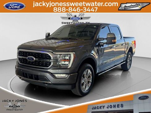 Certified 2023 Ford F150 Platinum w/ Equipment Group 701A High AWD/4WD image 1