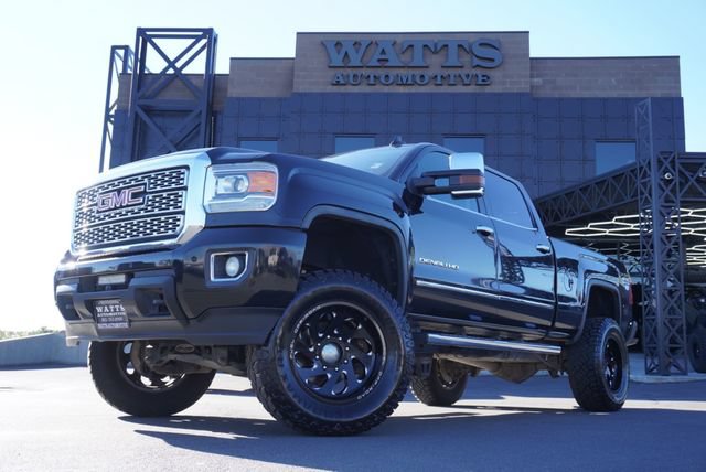 Used 2018 GMC Sierra 3500 Denali AWD/4WD image 5