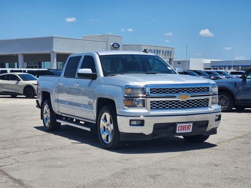 Used 2015 Chevrolet Silverado 1500 LT w/ Texas Edition, 1LT Trim RWD image 3