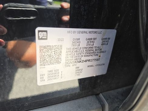 Used 2023 Chevrolet Tahoe LT AWD/4WD image 41