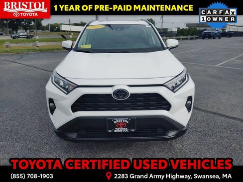Certified 2020 Toyota RAV4 XLE w/ Convenience Package AWD/4WD image 2