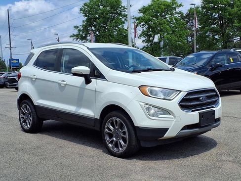 Used 2020 Ford EcoSport Titanium AWD/4WD image 3