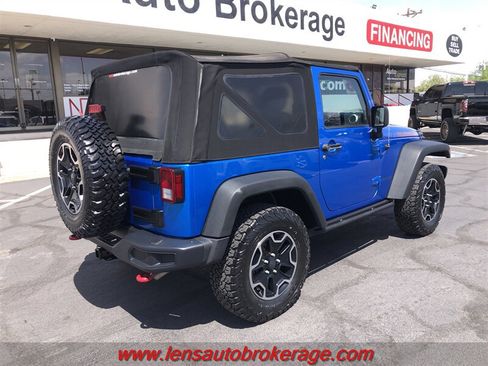 Used 2016 Jeep Wrangler Rubicon AWD/4WD image 9